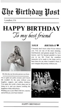 birthday bestfriend