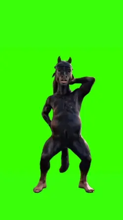 Chinese Horse Dance