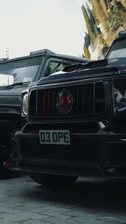 G Class — CAR EDIT 🔥
