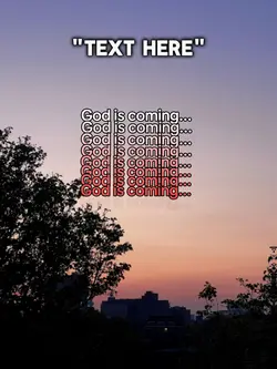 God Is Coming 