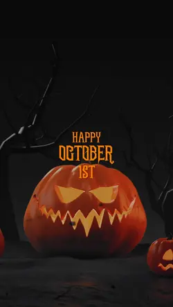 Happy October 1st