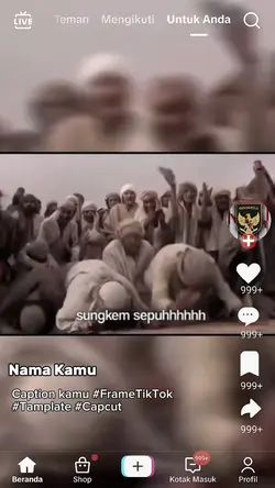 JJ Frame Tiktok