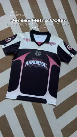 JERSEY RETRO COLLAR
