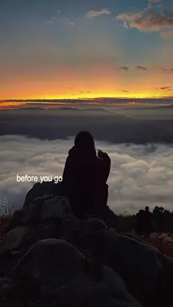 so before you go