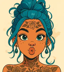 Animated cute