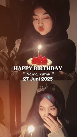 HBD 27 JUNI 2025