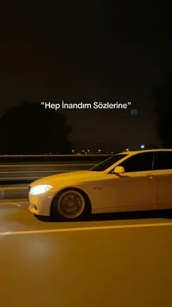 Hep inandım
