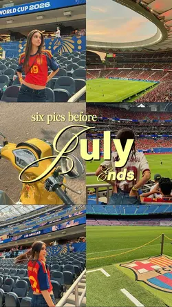 six pics before july