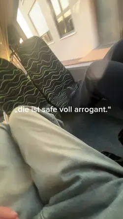 ich und arrogant?