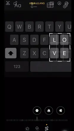 Amor pelo teclado
