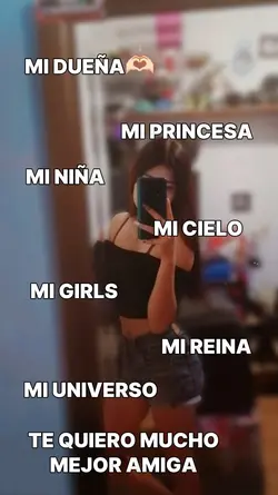 mi mejor amiga 