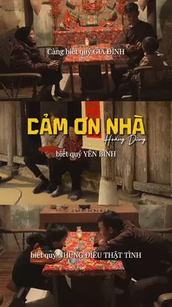 Cảm ơn nhà
