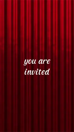 birthday invitation