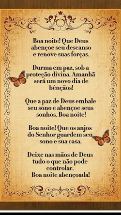 boa noite 