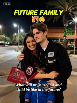 AI give me family🧑‍🧑‍🧒