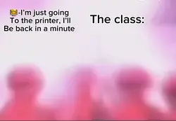 The class: