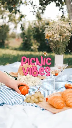 Picnic vibes