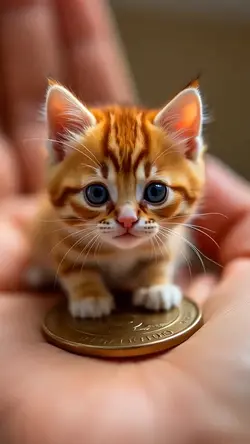Tiny Ai cat video 
