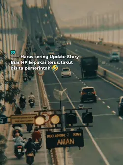Harus sering Update 