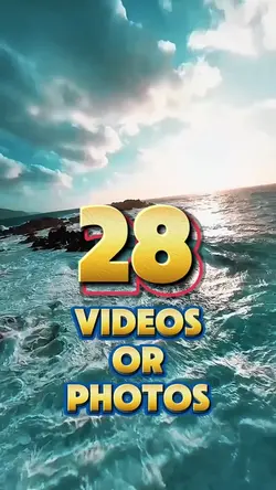 28 videos or photos 