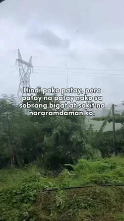 Hindi pa patay pero.
