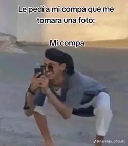 Mi compa 😍🥷🏻