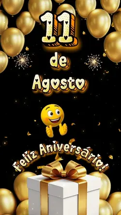Feliz aniversário 