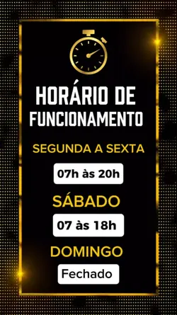 Horário funcionament
