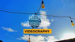 simple cinematic