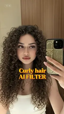 curly hair 