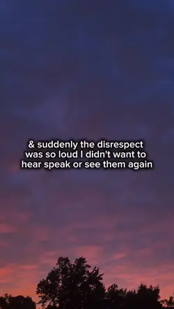 The disrespect 