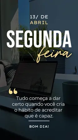 Segunda 13/04