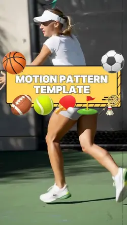 Motion Pattern ⚽🎾🏀