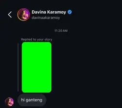 dm davina karamoy