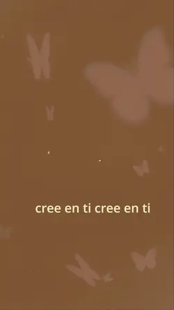 Cree en ti