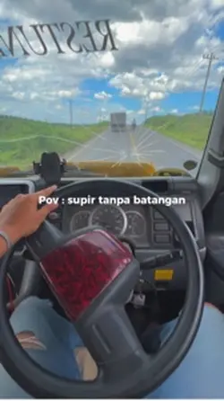 Supir tanpa batangan