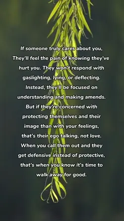 Walk away