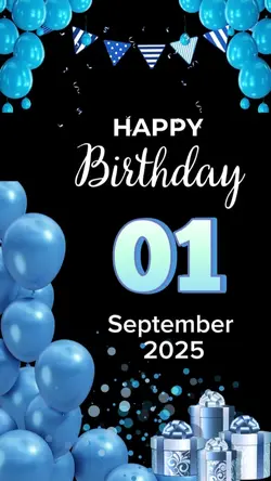 hbd 01 September 