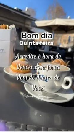 Bom dia 