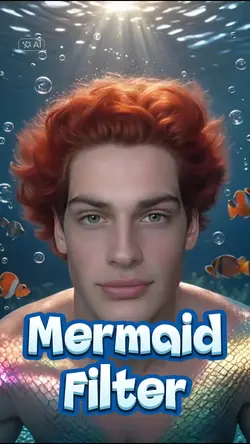 mermaid man