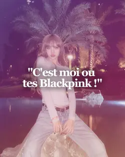 I want Blackpink !!~