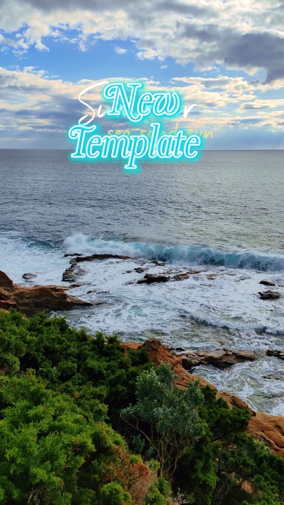 capcut template cover