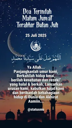 Doa malam Jum'at