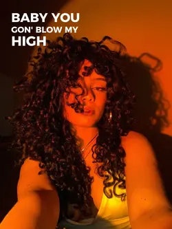 blow my high