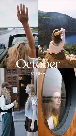 October vibes