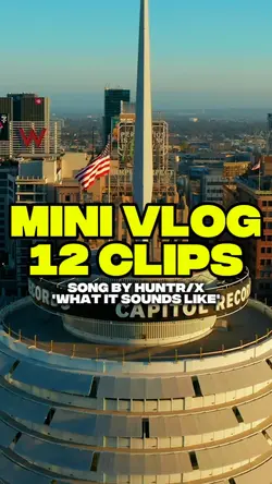 Mini Vlog 12 Clips