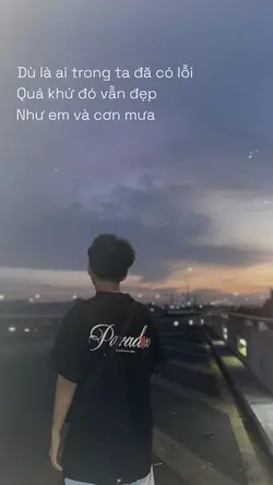 Cơn mưa cuối