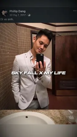 SKY FALL X MY LIFE 