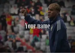 Lamine yamal edit