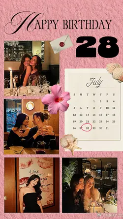28 july birthday 